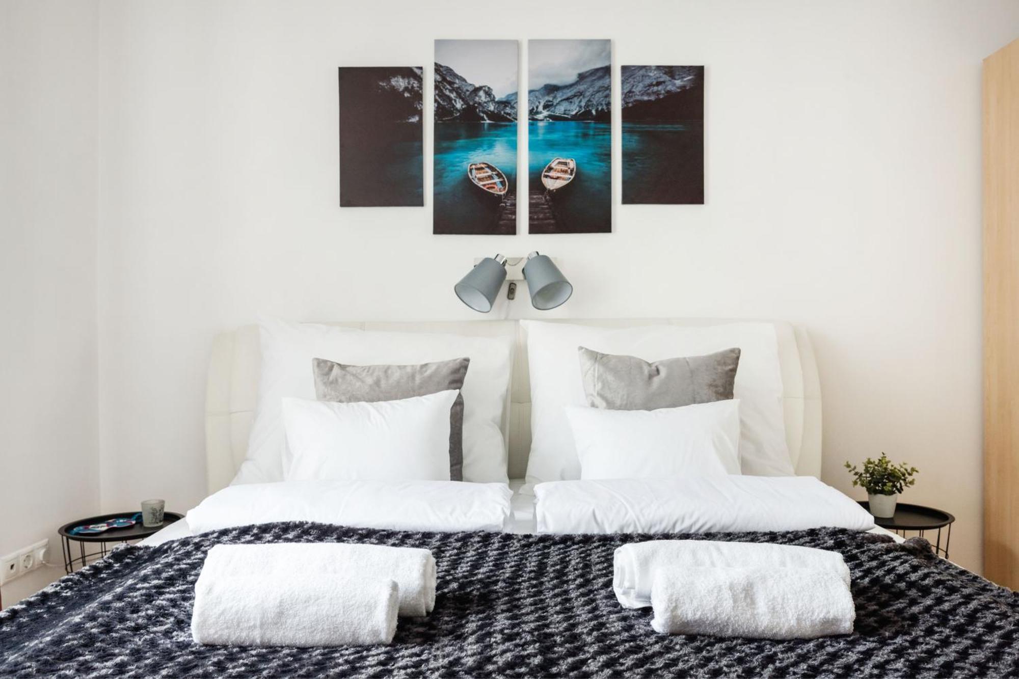 Modern Two-bedroom With Free Parking Boedapest